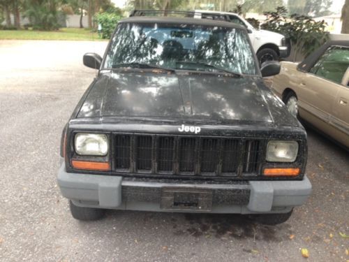 2000 jeep cherokee limited sport utility 4-door 4.0l clean!!!