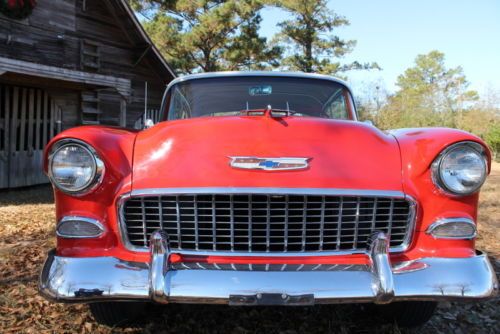 1955 CHEVROLET BEL AIR 2 DR HARDTOP, US $35,000.00, image 2