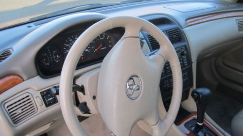 2002 Toyota Solara SLE V6 Convertable Red/Tan/Tan Top, US $5,000.00, image 13