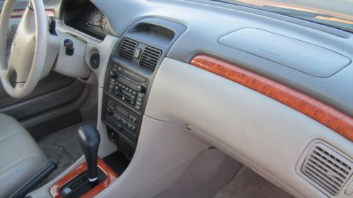 2002 Toyota Solara SLE V6 Convertable Red/Tan/Tan Top, US $5,000.00, image 16