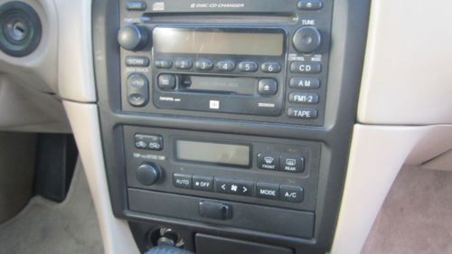 2002 Toyota Solara SLE V6 Convertable Red/Tan/Tan Top, US $5,000.00, image 17