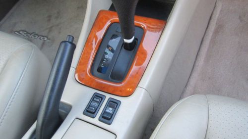 2002 Toyota Solara SLE V6 Convertable Red/Tan/Tan Top, US $5,000.00, image 18