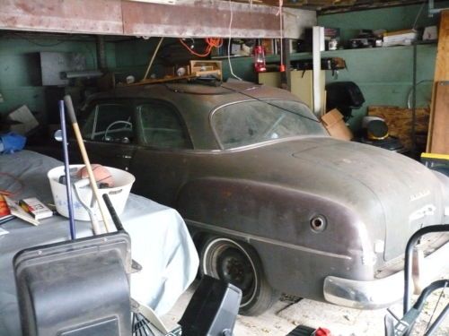 1952 dodge coronet club coupe rust free project orginally from texas