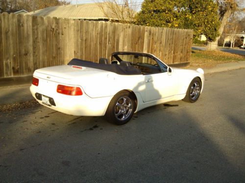 1993 porsche 968 cabriolet convertible 2-door 3.0l