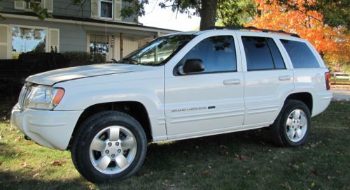 2004 jeep grand cherokee limited sport utility 4-door 4.0l