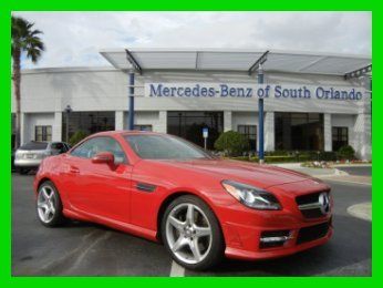 2012 slk350 used cpo certified 3.5l v6 24v automatic rwd convertible premium