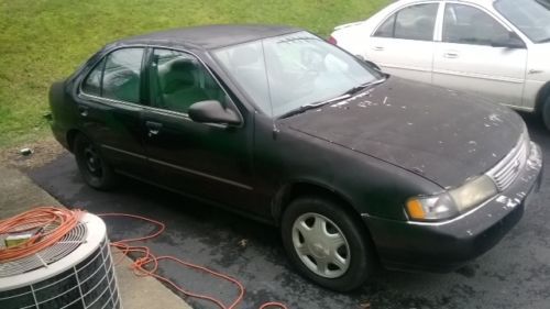 1998 nissan sentra base sedan 4-door 1.6l