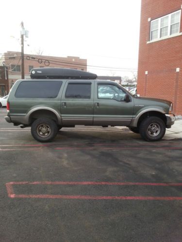 2000 ford excursion limited sport utility 4-door 7.3l