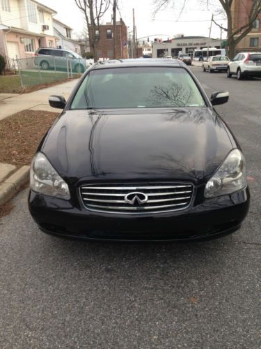 2004 infiniti q45 premium  sedan with journey package 1owner