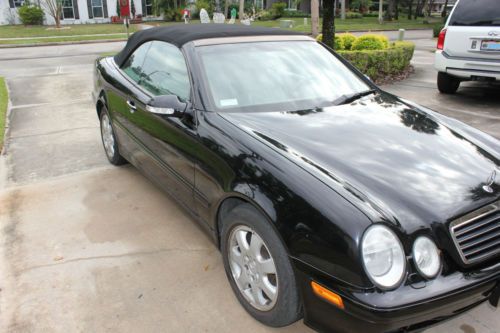 2000 mercedes-benz clk320 base coupe 2-door 3.2l