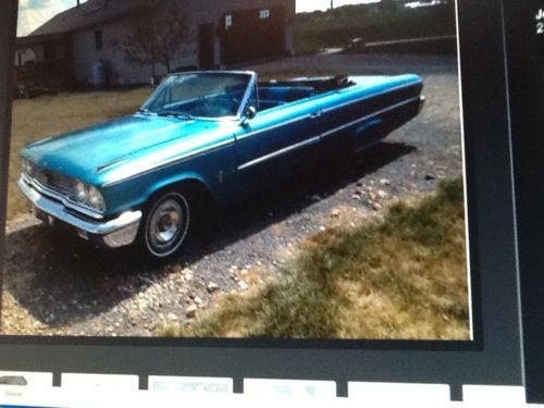 1963 ford galaxie 500 conv 352 eng.auto tran, power steering