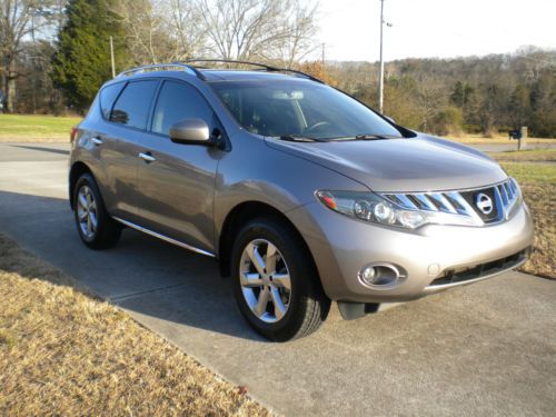 2009 nissan murano sl sport utility 4-door 3.5l