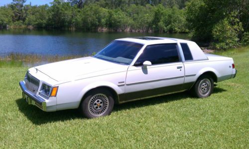 1982 buick regal turbo sport coupe w/1987 grand national drivetrain