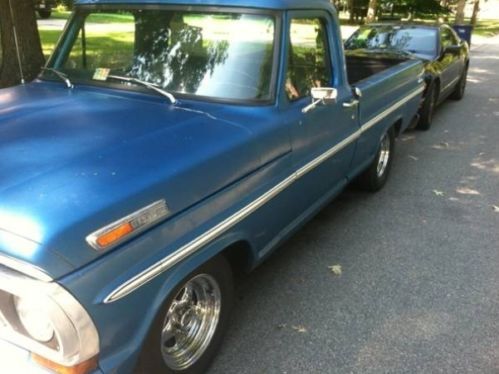 1972 Ford F100 Custom, image 2