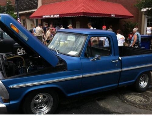 1972 Ford F100 Custom, image 3