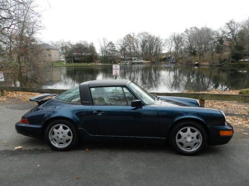 1991 Porsche 911 Targa low miles Garage kept Clean fast tiptronic mint, US $29,000.00, image 2