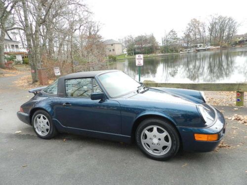 1991 Porsche 911 Targa low miles Garage kept Clean fast tiptronic mint, US $29,000.00, image 3