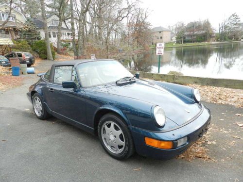 1991 Porsche 911 Targa low miles Garage kept Clean fast tiptronic mint, US $29,000.00, image 4