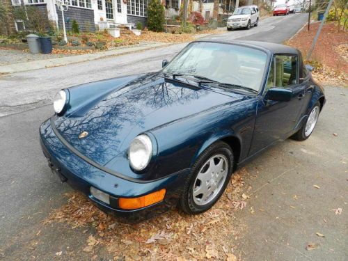 1991 Porsche 911 Targa low miles Garage kept Clean fast tiptronic mint, US $29,000.00, image 7