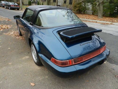 1991 Porsche 911 Targa low miles Garage kept Clean fast tiptronic mint, US $29,000.00, image 9