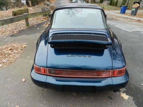 1991 Porsche 911 Targa low miles Garage kept Clean fast tiptronic mint, US $29,000.00, image 10