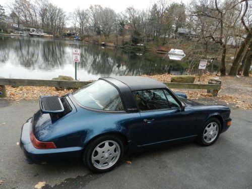 1991 Porsche 911 Targa low miles Garage kept Clean fast tiptronic mint, US $29,000.00, image 11