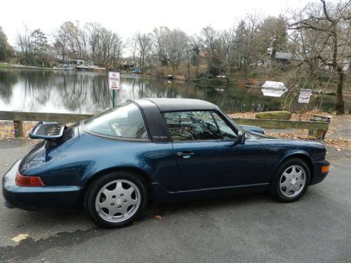1991 Porsche 911 Targa low miles Garage kept Clean fast tiptronic mint, US $29,000.00, image 12