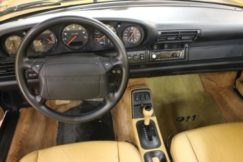 1991 Porsche 911 Targa low miles Garage kept Clean fast tiptronic mint, US $29,000.00, image 13