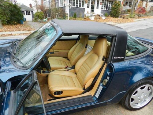 1991 Porsche 911 Targa low miles Garage kept Clean fast tiptronic mint, US $29,000.00, image 15