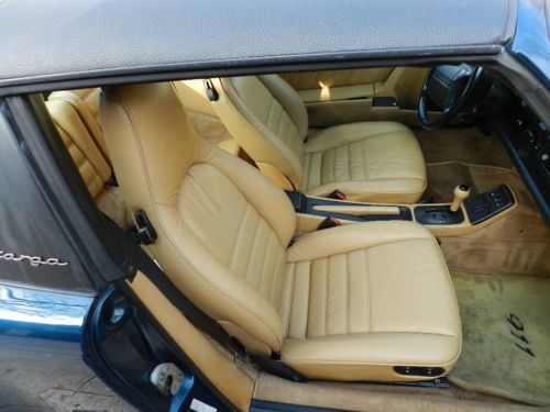 1991 Porsche 911 Targa low miles Garage kept Clean fast tiptronic mint, US $29,000.00, image 16