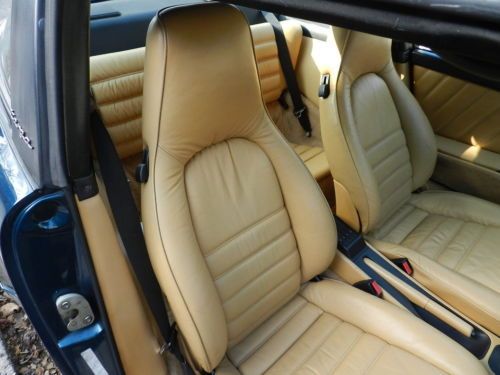 1991 Porsche 911 Targa low miles Garage kept Clean fast tiptronic mint, US $29,000.00, image 18