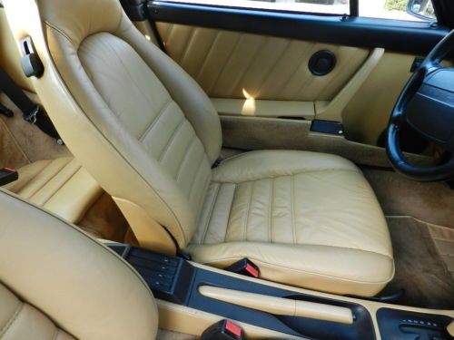 1991 Porsche 911 Targa low miles Garage kept Clean fast tiptronic mint, US $29,000.00, image 19