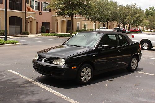 2002 vw cabrio volkswagen glx excellent condition