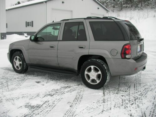 2008 chevrolet trailblazer 4x4 lt only 39,135 miles