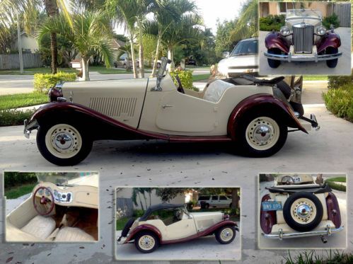 1953 mg td. convertible, dos plaza ene que ver.