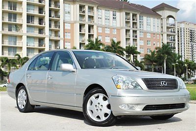 2003 ls430 - 32,587 original miles - navigation - 1 florida owner - amazing cond