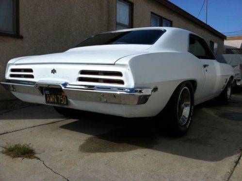 1969 pontiac firebird 4speed 350 original engine &amp; trans