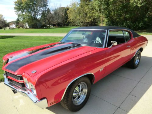 Chevrolet : chevelle 1970 ss tribute car