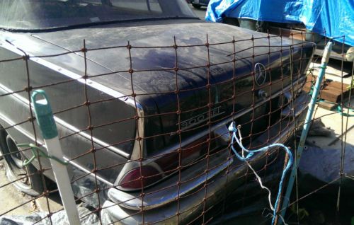 Rare Merc. Benz 300 SEL for restoration, image 3