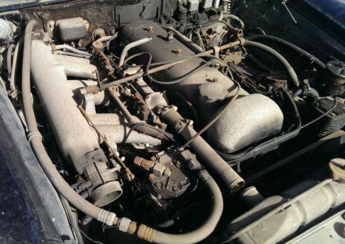 Rare Merc. Benz 300 SEL for restoration, image 7