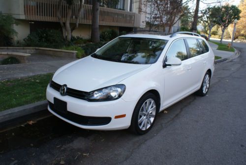 2011 volkswagen jetta tdi wagon 4-door 2.0l