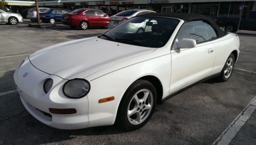 1995 toyota celica gt convertible 2-door 2.2l