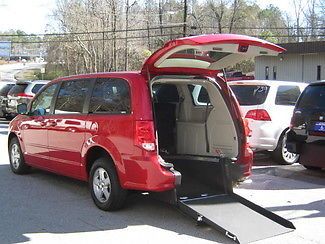 2013 red sxt hanicap wheelchair van rear entry!