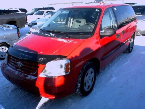 2006 ford freestar_ no reserve   highest bidder wins