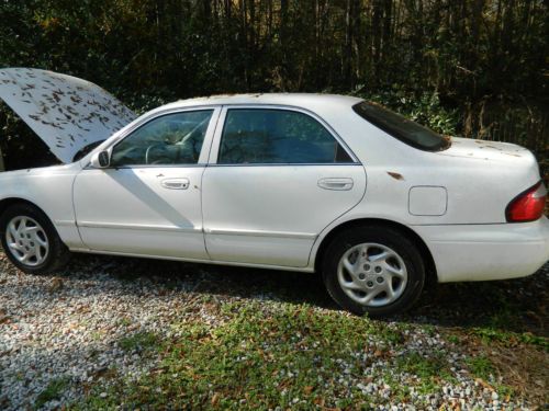 2001 mazda 626 lx sedan 4-door 2.0l