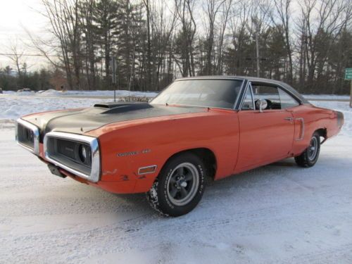 1970 dodge coronet 2door hard top affordable project car no reserve