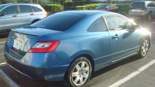 HONDA CIVIC LX 2008-COUPE 1.8LT 4 CYLS. BLUE LOW RESERVE-MINT, US $7,500.00, image 9