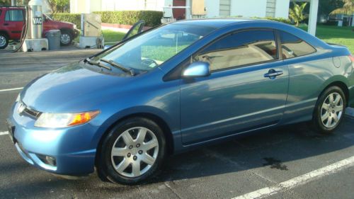 HONDA CIVIC LX 2008-COUPE 1.8LT 4 CYLS. BLUE LOW RESERVE-MINT, US $7,500.00, image 10