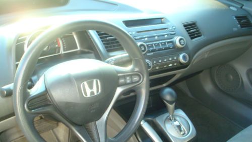 HONDA CIVIC LX 2008-COUPE 1.8LT 4 CYLS. BLUE LOW RESERVE-MINT, US $7,500.00, image 11