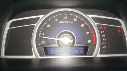 HONDA CIVIC LX 2008-COUPE 1.8LT 4 CYLS. BLUE LOW RESERVE-MINT, US $7,500.00, image 12